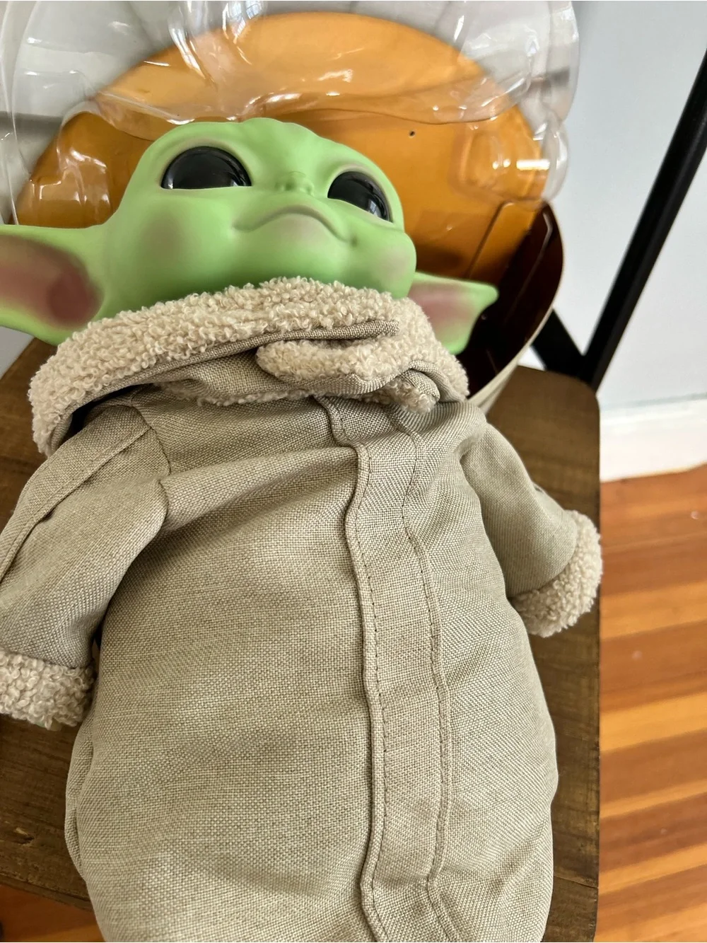 Star Wars The Mandalorian The Child Plush Packaging - Green and Tan